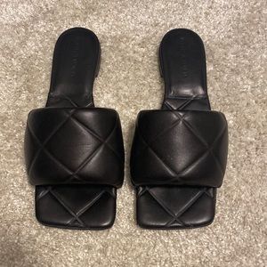 Bottega Veneta slides